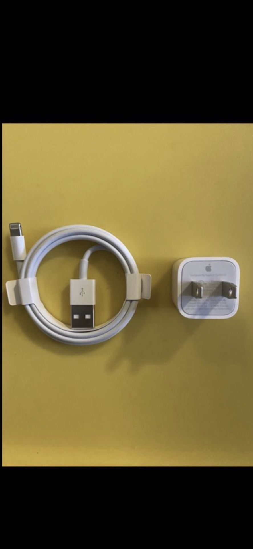 Brand New Original Apple iPhone charger set