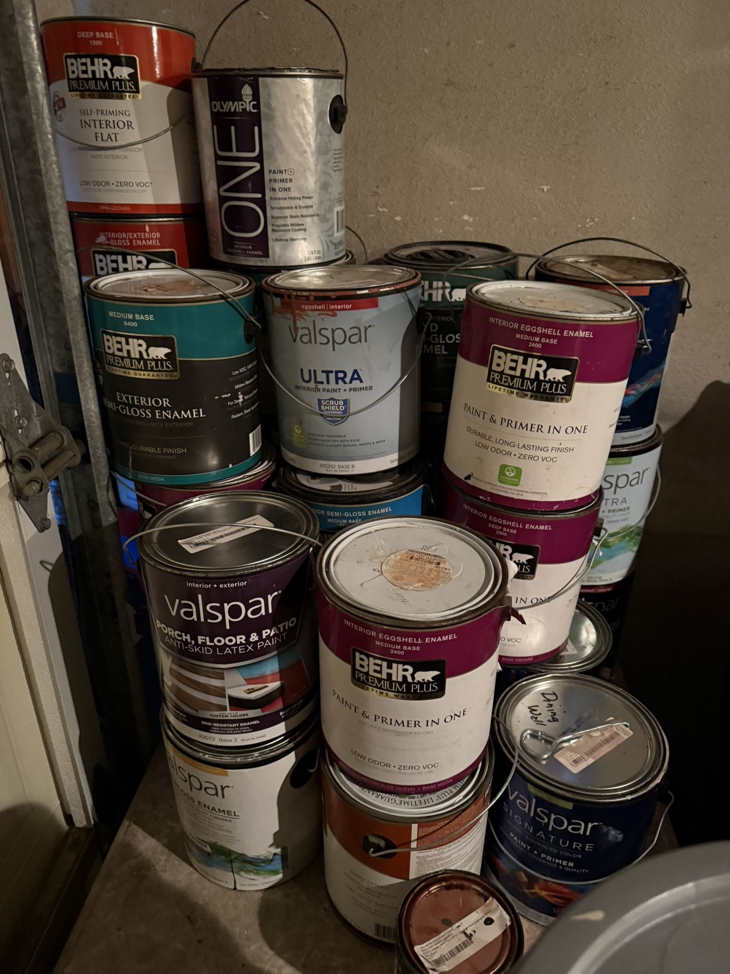GALLON PAINTS $10 Each