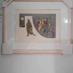Amram Ebgi Hand signed & numbered  3/250 Judaica Art Print