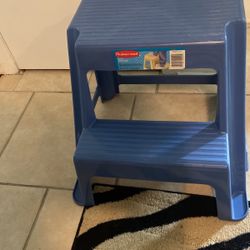 Plastic stool stepstool