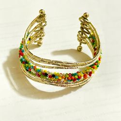 🌈 Colorful Beaded Bracelet – Vibrant Style Statement! ✨