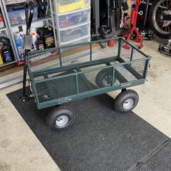 Heavy duty  Capacity Garden Utility Cart Heavy Duty