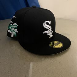 White Sox Baseball Cap Size 7 1/4 $35