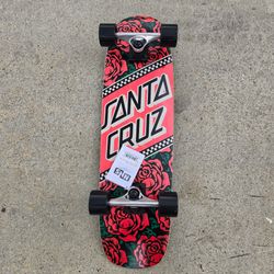 SANTA CRUZ SKATEBOARD CRUISER