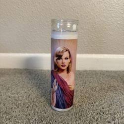 Taylor Swift Prayer Candle
