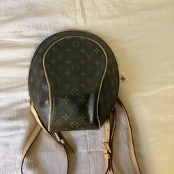 Louis Vuitton Monogram Ellipse Backpack Vintage