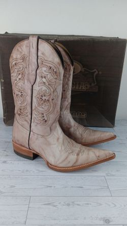 Diligencia Botas Vaquera Cowboy Boots Sz 9