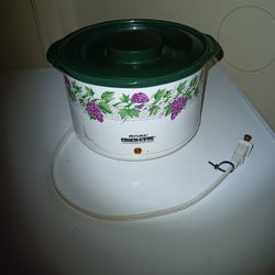 Crockpot 1Quart Good Condition $7.00