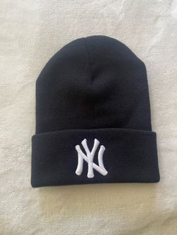 New York Yankees Beanie (Black)