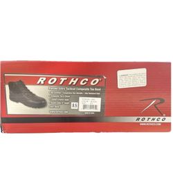 Rothco Mens Military Forced Entry Security 8.5" Boots - 5054 - Black