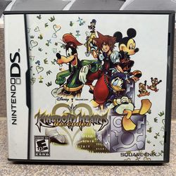 KINGDOM HEARTS RE: CODED (Nintendo Ds, 2011) - Complete In Box CIB - Tested