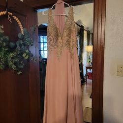 Pink Dress $60