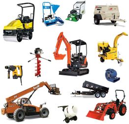 New/Used equipment for sale