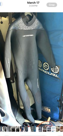 Scuba Wetsuit 7mm- Henderson - XL 