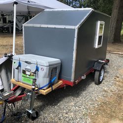 Squaredrop teardrop Camper Trailer