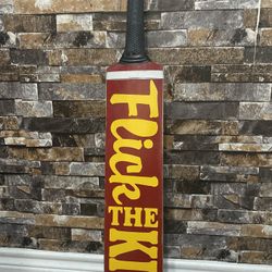 BRAND NEW Flick The King SS Sports Tape Ball Cricket Bat