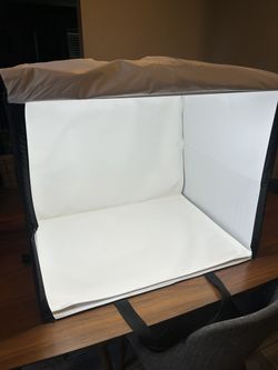 Light Box Photoshoot Tent