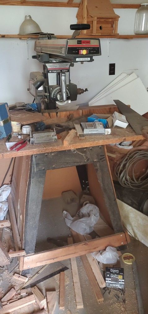 Craftsman Radial Arm Saw