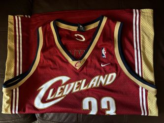 LeBron Cleveland Cavs Authentic Jersey Size XL for ONLY $40
