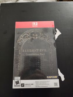 Resident evil generation pack