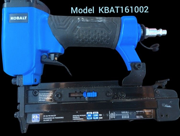 Pneumatic Pin Nailer (Kobalt)