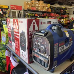 Ipower By Yamaha 2300watt Inverter/ Generator