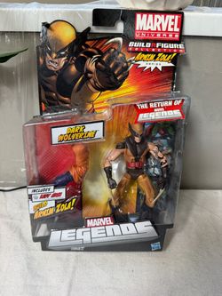 Marvel Legends Dark Wolverine Action Figure