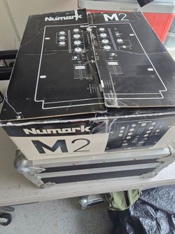 Numark M2 Mixer