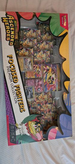 Pokemon focus fighters