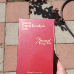 Mfk baccarat rouge 540 edp sealed