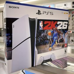 Ps5 NBA Bundle