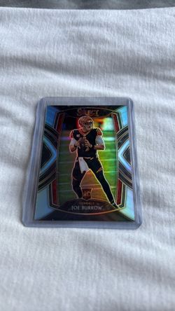 Joe Burrow 2020 Select RC Rookie Card
