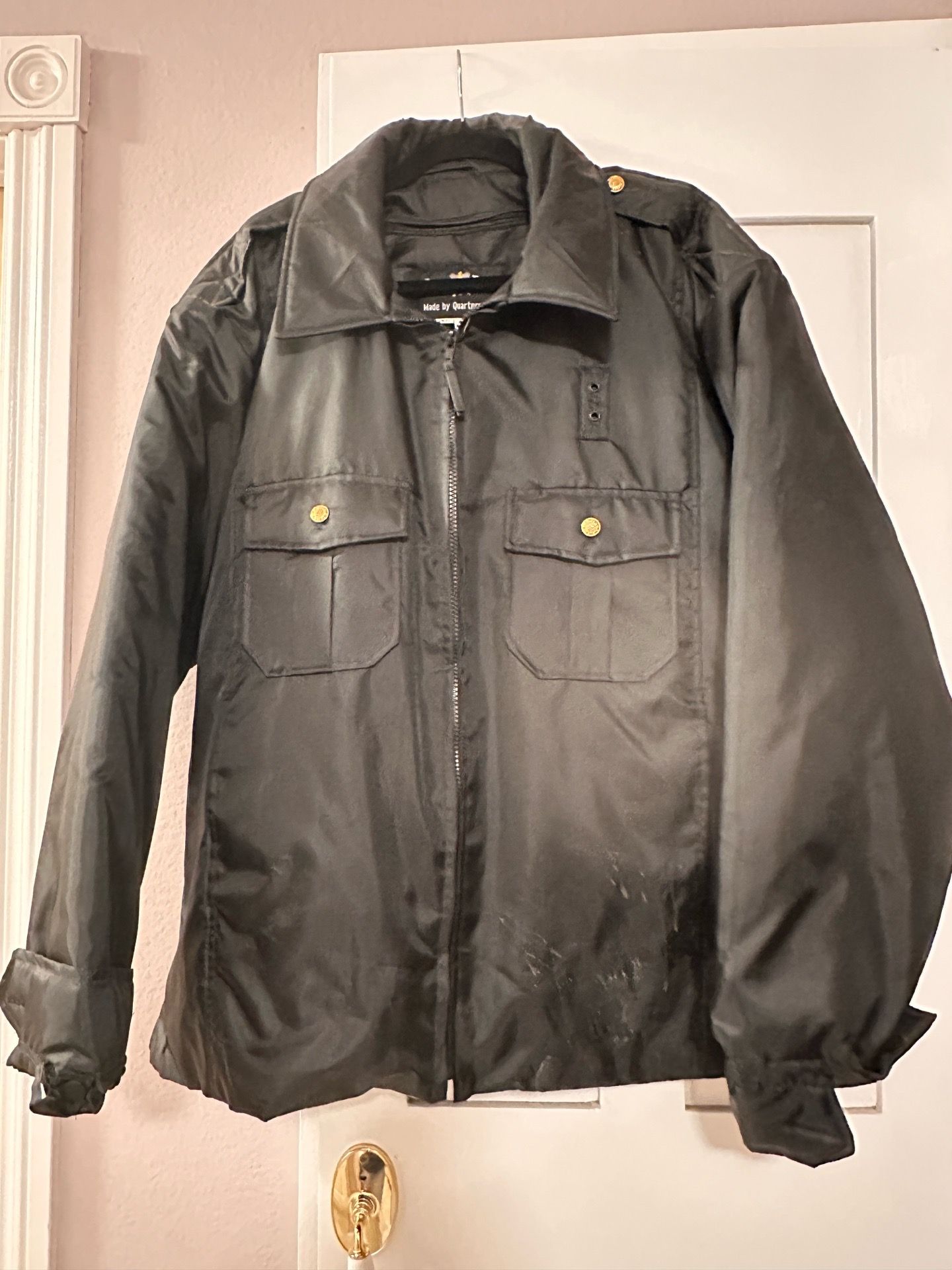 XL Law Pro removable liner jacket Quartermaster