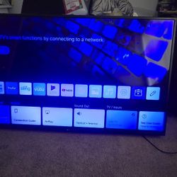 60" LG TV 