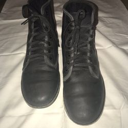 Shoreditch Greasy Dr. Martins boots 