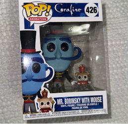 Mr. Bobinsky with mouse Funko Pop