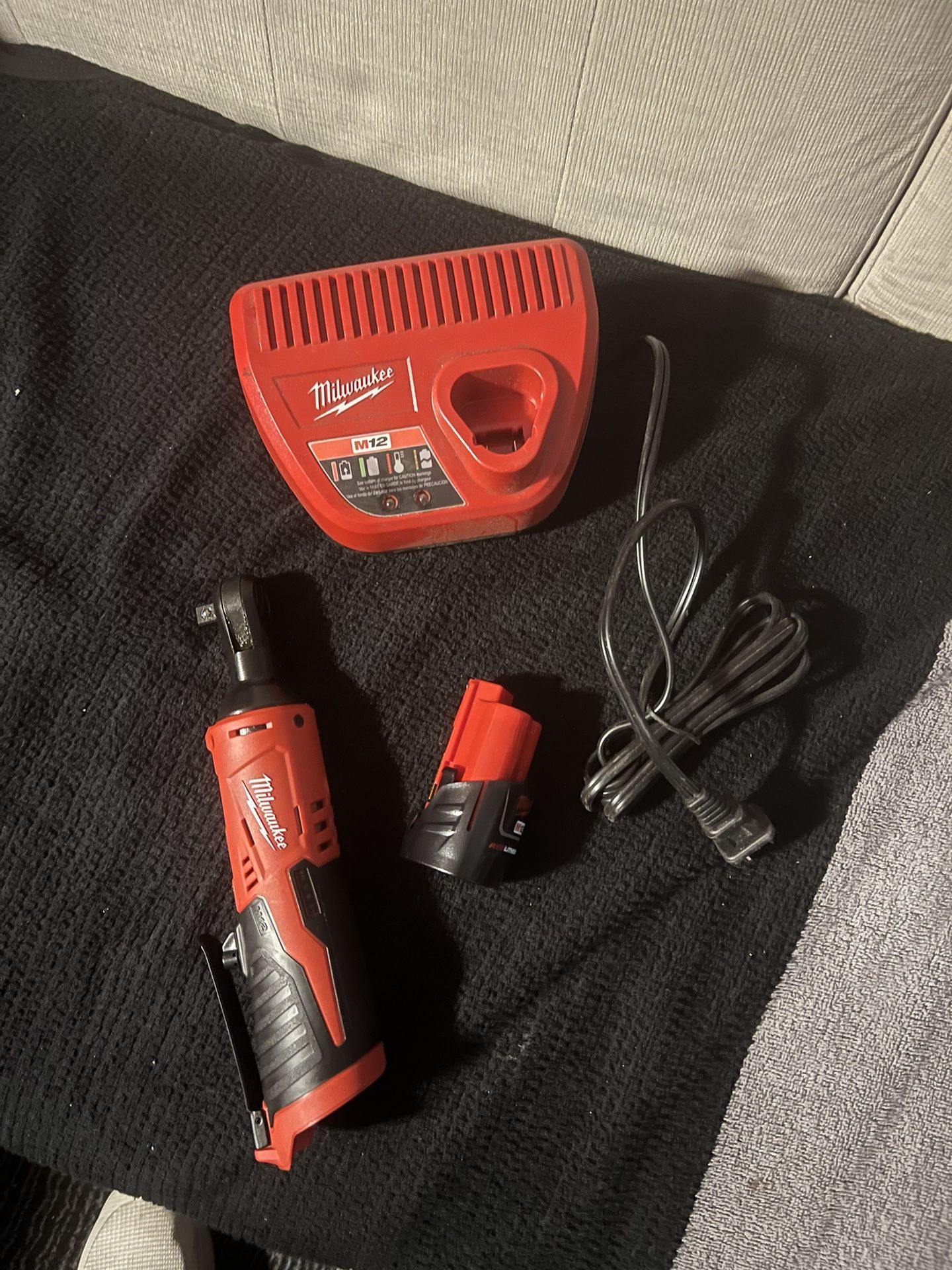 Milwaukee Wrech 3/8 “