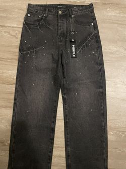 Baggy Purples Jeans Size 34