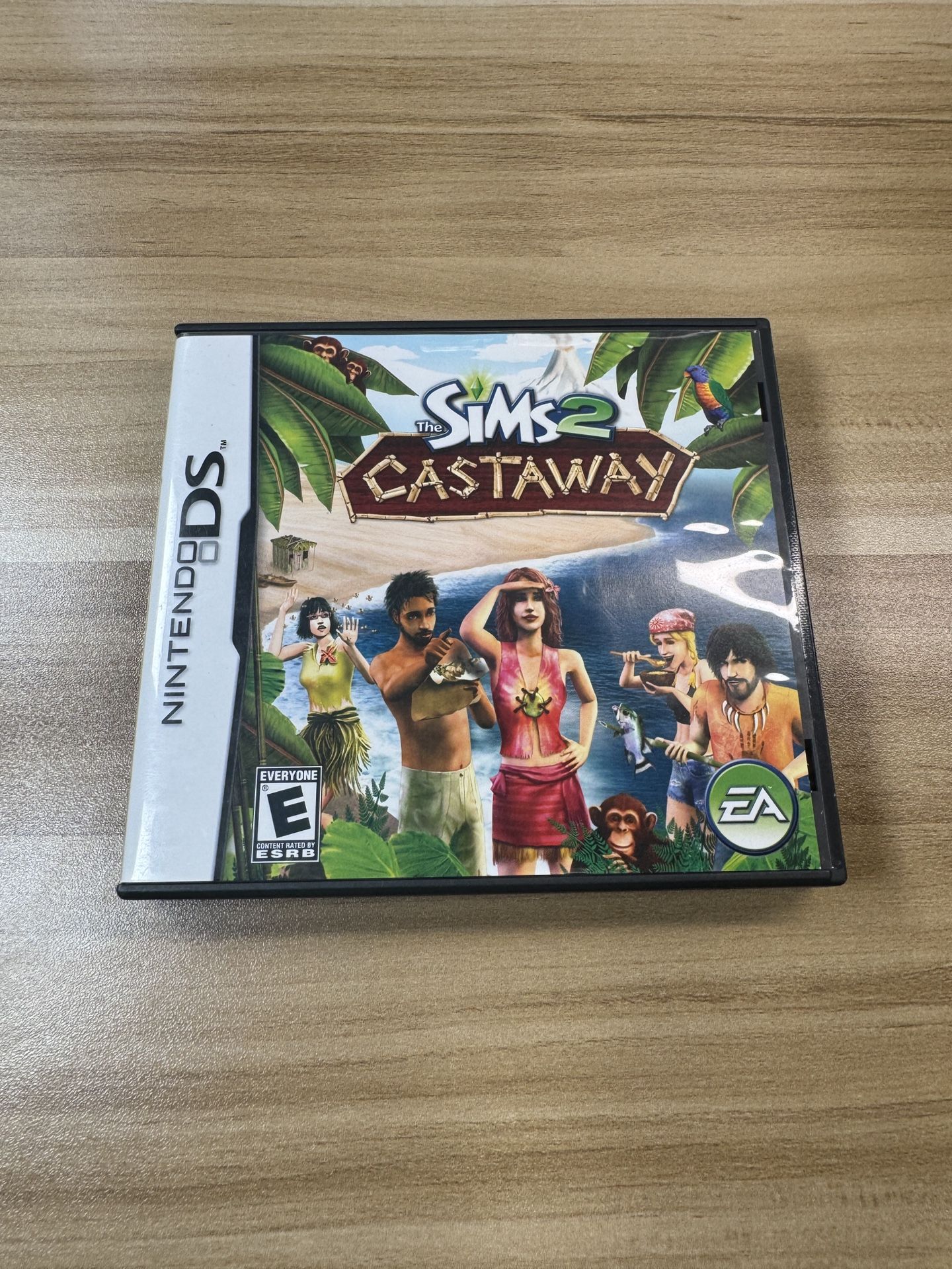 Nintendo Ds Sims 2 Castaway