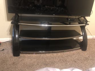Black Tv stand
