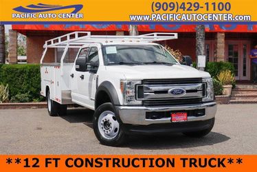 2019 Ford F-550 Chassis