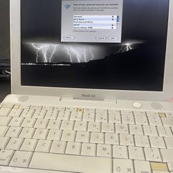 Apple Vintage iBook G4