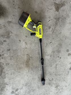 Ryobi EZClean Cordless Battery Cold Water Power Cleaner 