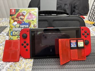 Nintendo Switch Mario Bundle