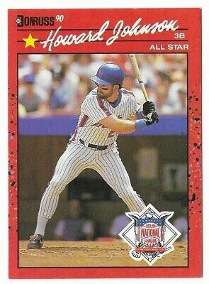 Howard Johnson Tading Card