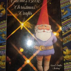 The Gnomes Book Of Christmas Crafts