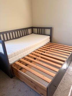 IKEA Daybed with storage