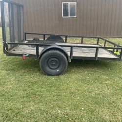 utility trailer 