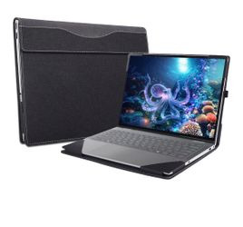 Laptop Case Cover for Lenovo Yoga 7 2-in-1 14AKP10 /14ILL10 /14AGP11 /14IPH11 &for Yoga 7a 7i Aura Edition Gen10 Gen11 Sleeve,Separable PU Leather Pro