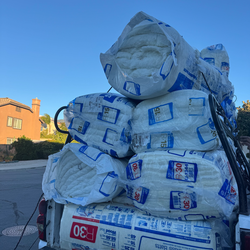 Insulation fiberglass